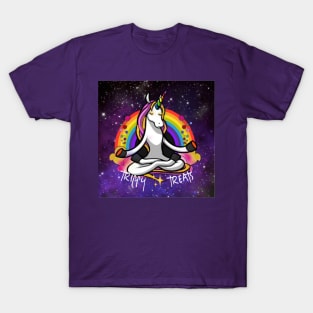 galaxy unicorn T-Shirt